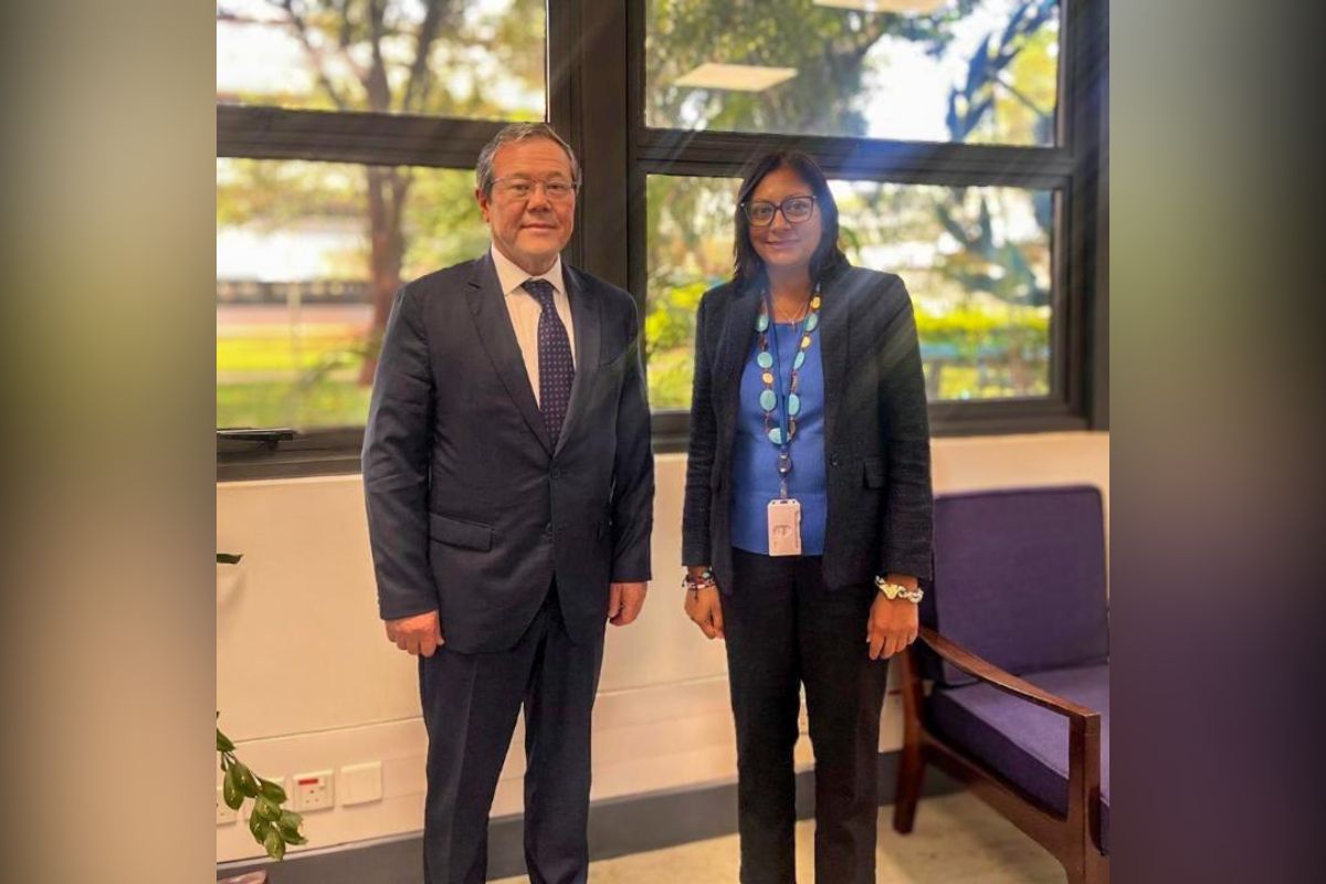 Kazakhstan and the UN Environment Programme Plan to Enhance Cooperation — News on Ak Zhaik Website