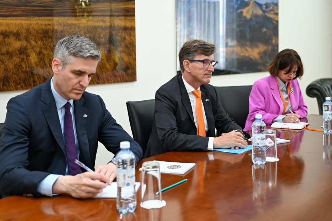 Kazakhstan and the Netherlands Enhance Economic and Investment Collaboration — News on Ak Zhaik Website