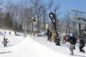 Горный крик в родном городе: лыжный курорт круглый