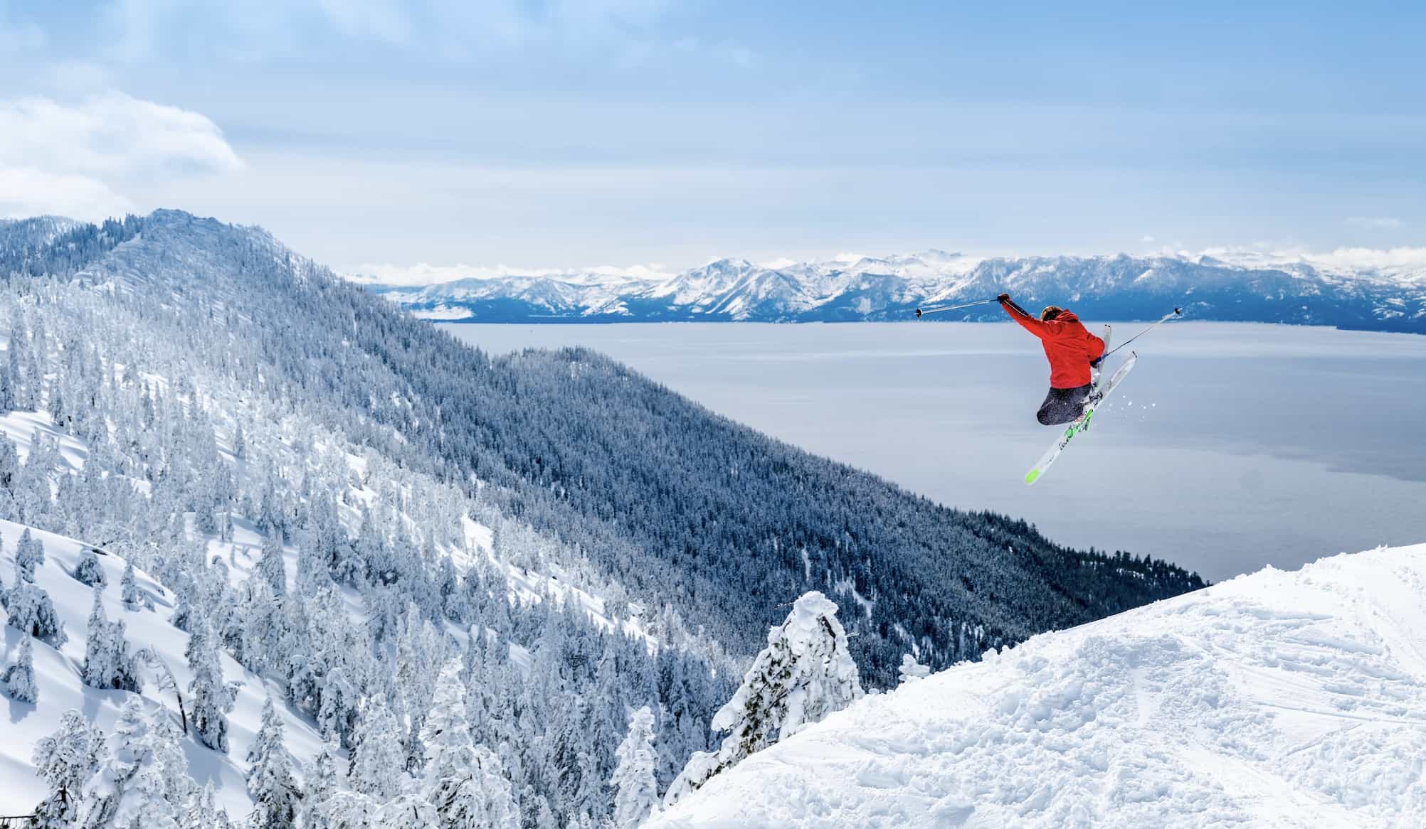 Diamond Peak, Ski California,