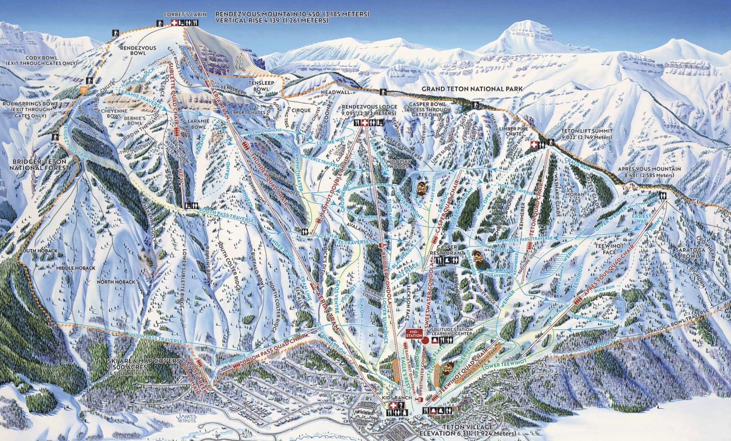 Новый роскошный отель может приехать в Jackson Hole Mountain Resort