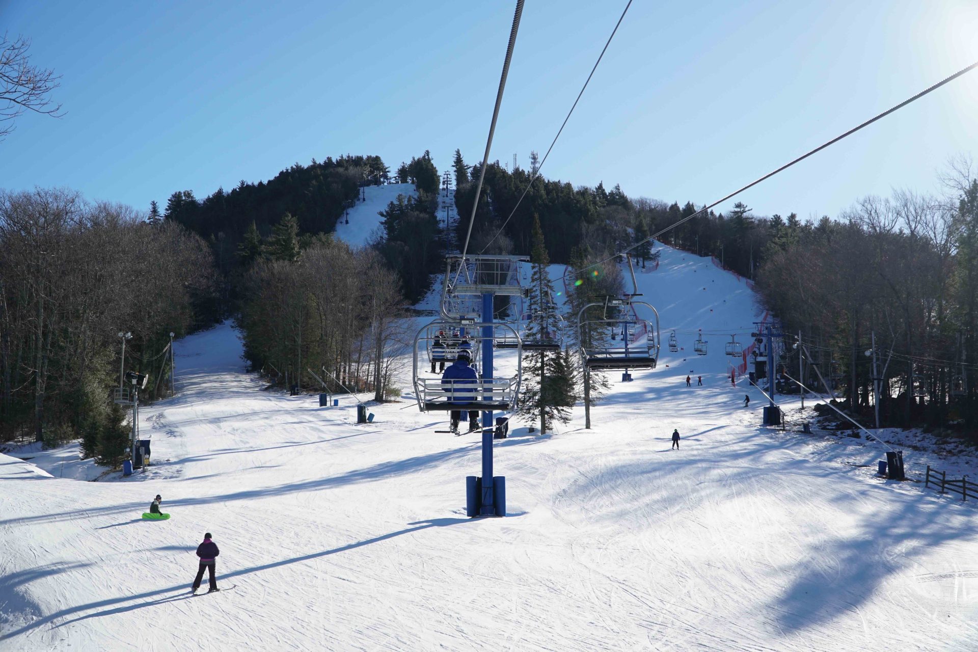 Pats Peak Peak Triple Стул