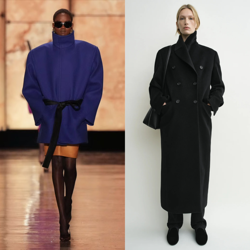 Фото: архив брендов Toteme, Saint Laurent / toteme.com, ysl.com
