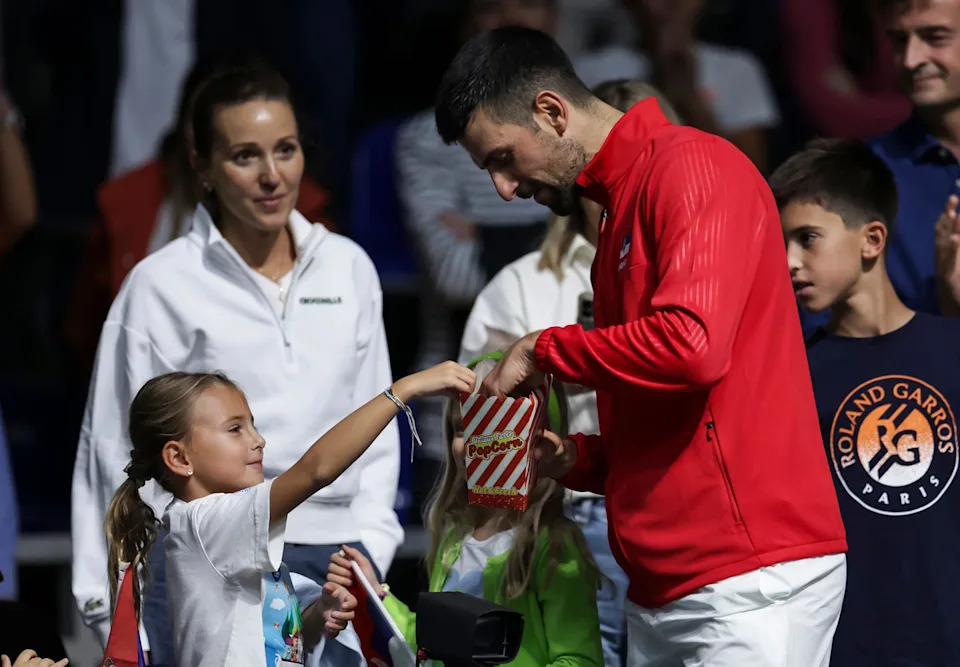 Davis Cup World Group I: Сербия против Греции
