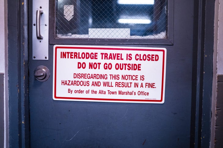 Inflodge at Alta