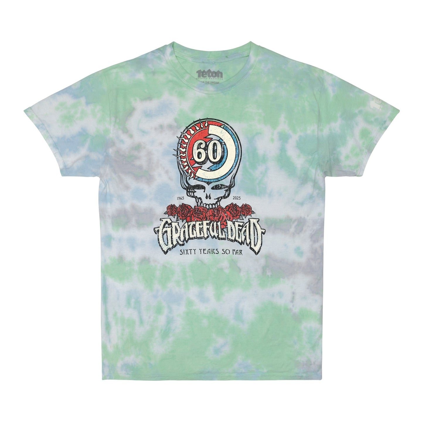 Grateful Dead 60th x TGR SYF TIE - TEE TEE - Slushy - Teton Gravity Research