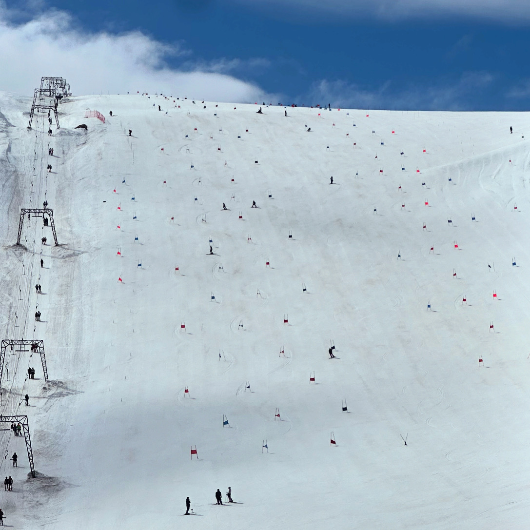 Лыжный курорт Fonna Glacier