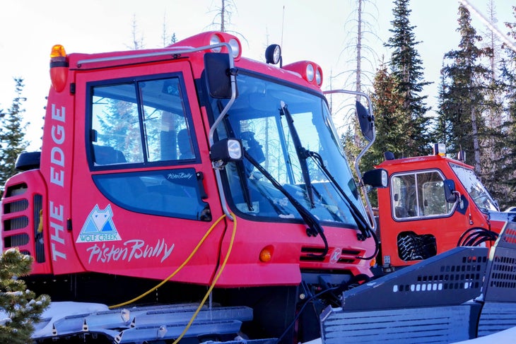 Wolf Creek Snowcat