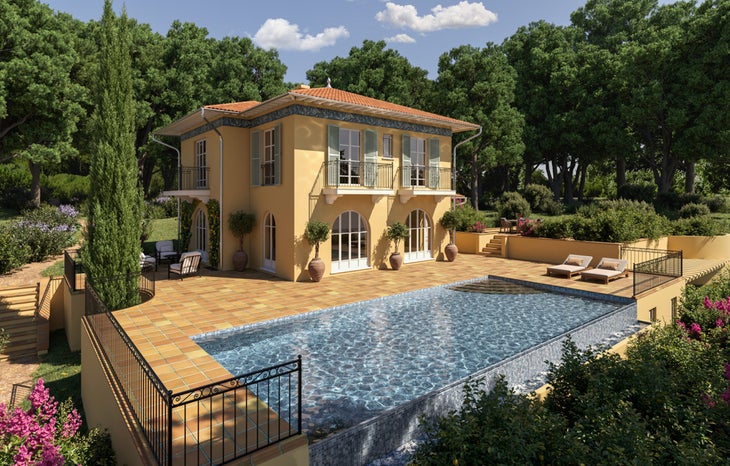 Grand-Hotel du Cap-Ferrat визуально эпичен