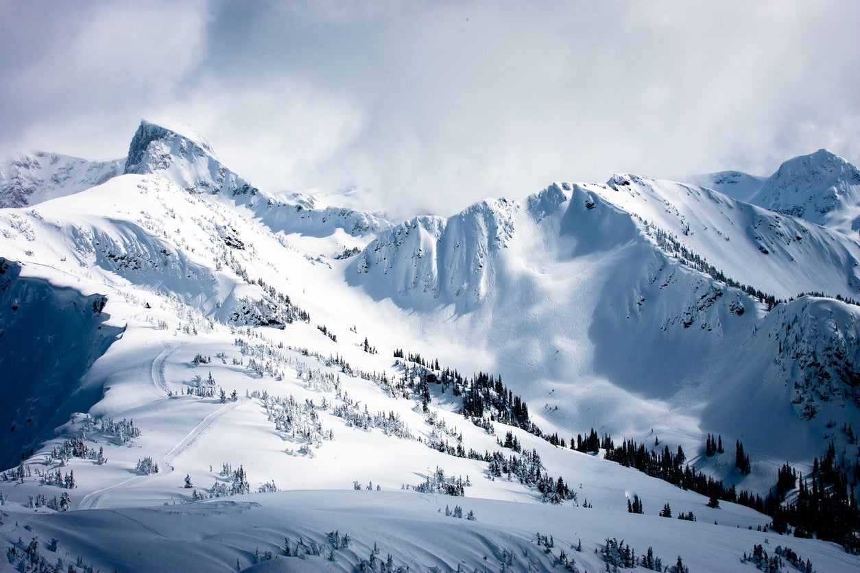 Revelstoke - один из новейших курортов Канады