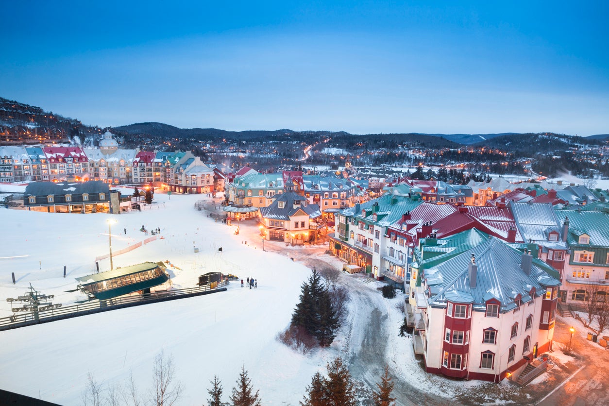 Tremblant - ведущий курорт Квебека