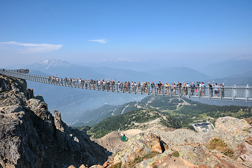 SOC Group Photo Skybridge