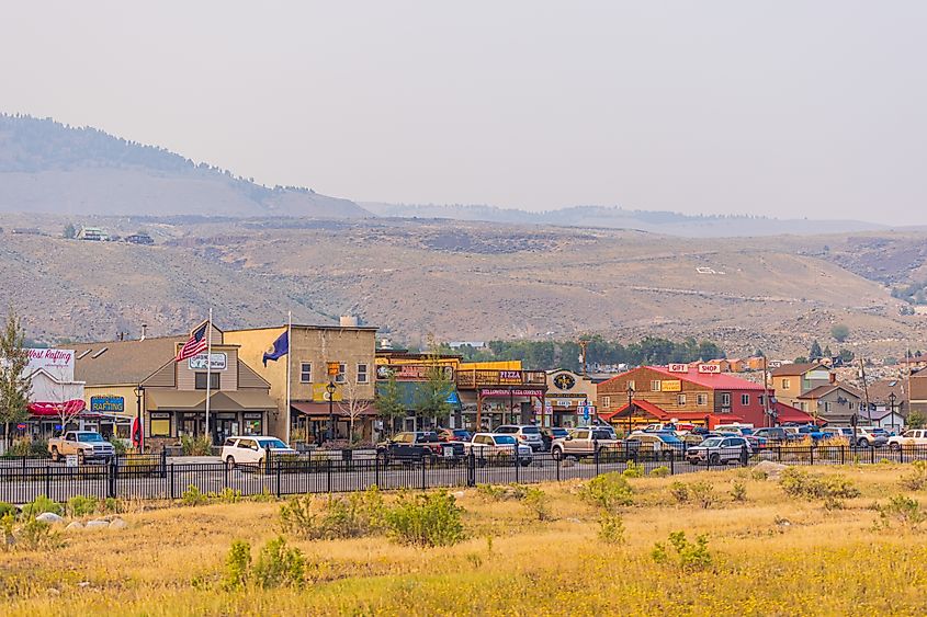 Гардинер, Монтана. 
