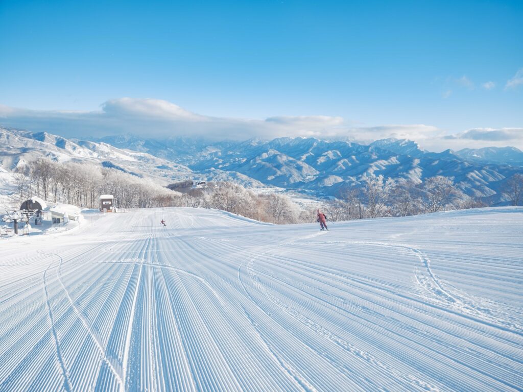Hakuba Goryu Ski Resort.