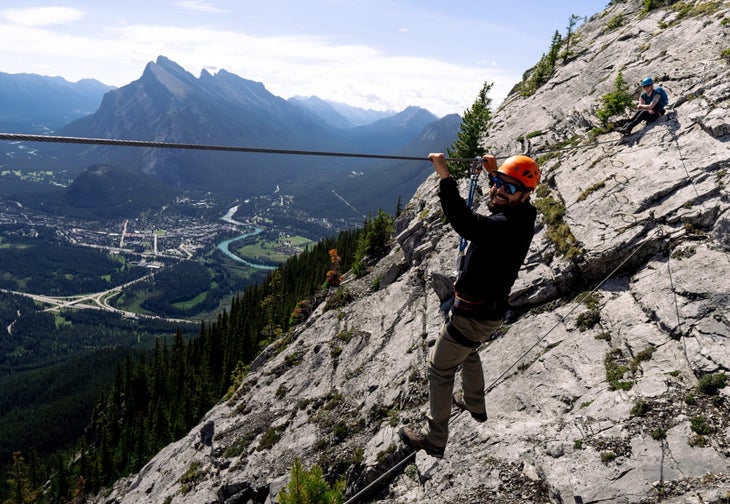 НОРКВЕЙ через Ferrata