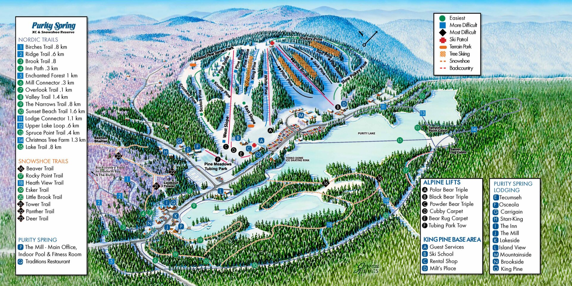 Район King Pine Ski объявляет о капитальных улучшениях на 2025–26 зимний сезон