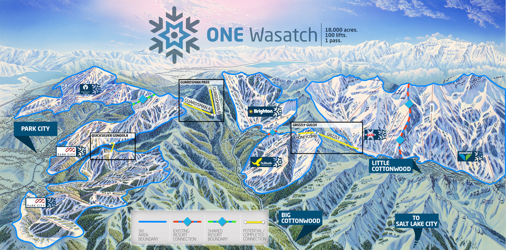 Почему концепция взаимосвязанных курортов «One Wasatch» в Юте не осуществилась
