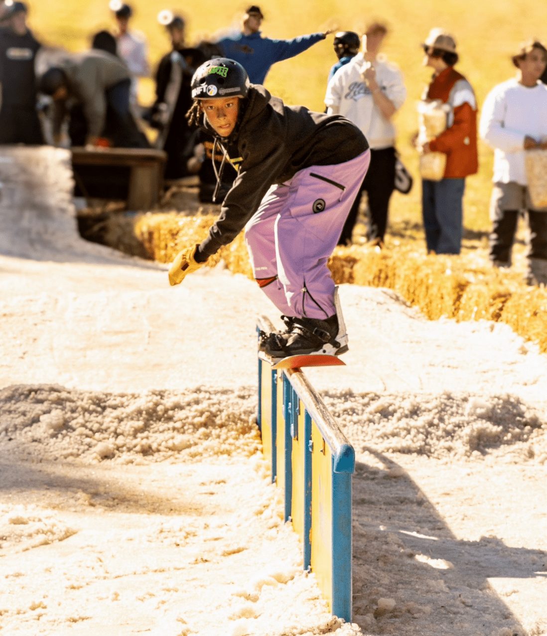 Trollhaugen Rail Jam