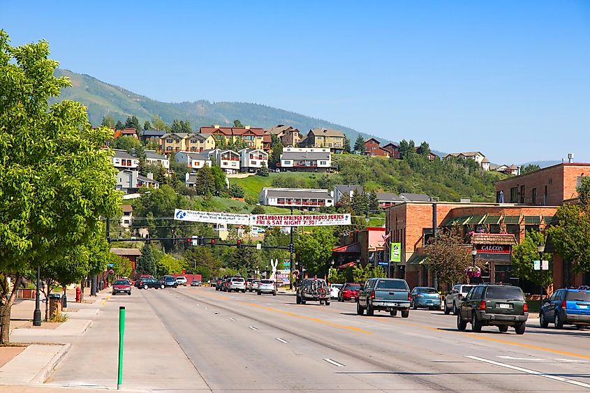Главная улица, Steamboat Springs, Colorado