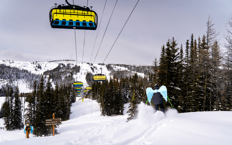 Alberta's Skibig3 Resorts предлагает бесплатные лыжные проходы и прокат для детей этой зимой