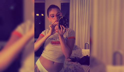 Selena Gomez Selfie in Panties