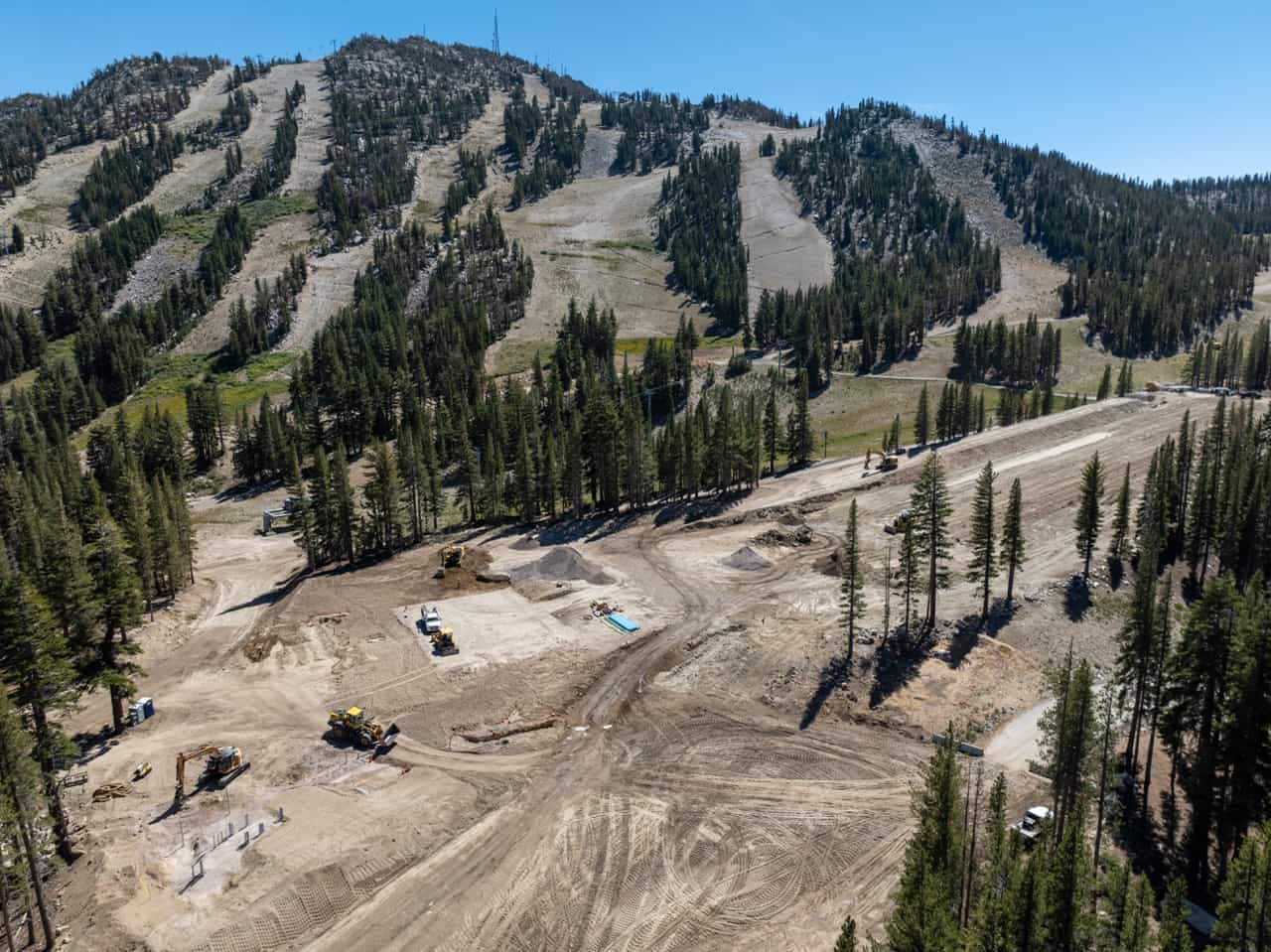 Mt. Rose Ski Tahoe, NV. | Фото: гора Роуз впереди зимы 2025-26