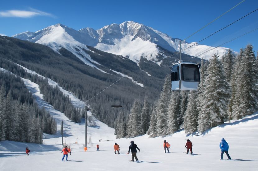 Новые лыжные подъемы и улучшения местности в Ikon Pass Resorts этой зимой