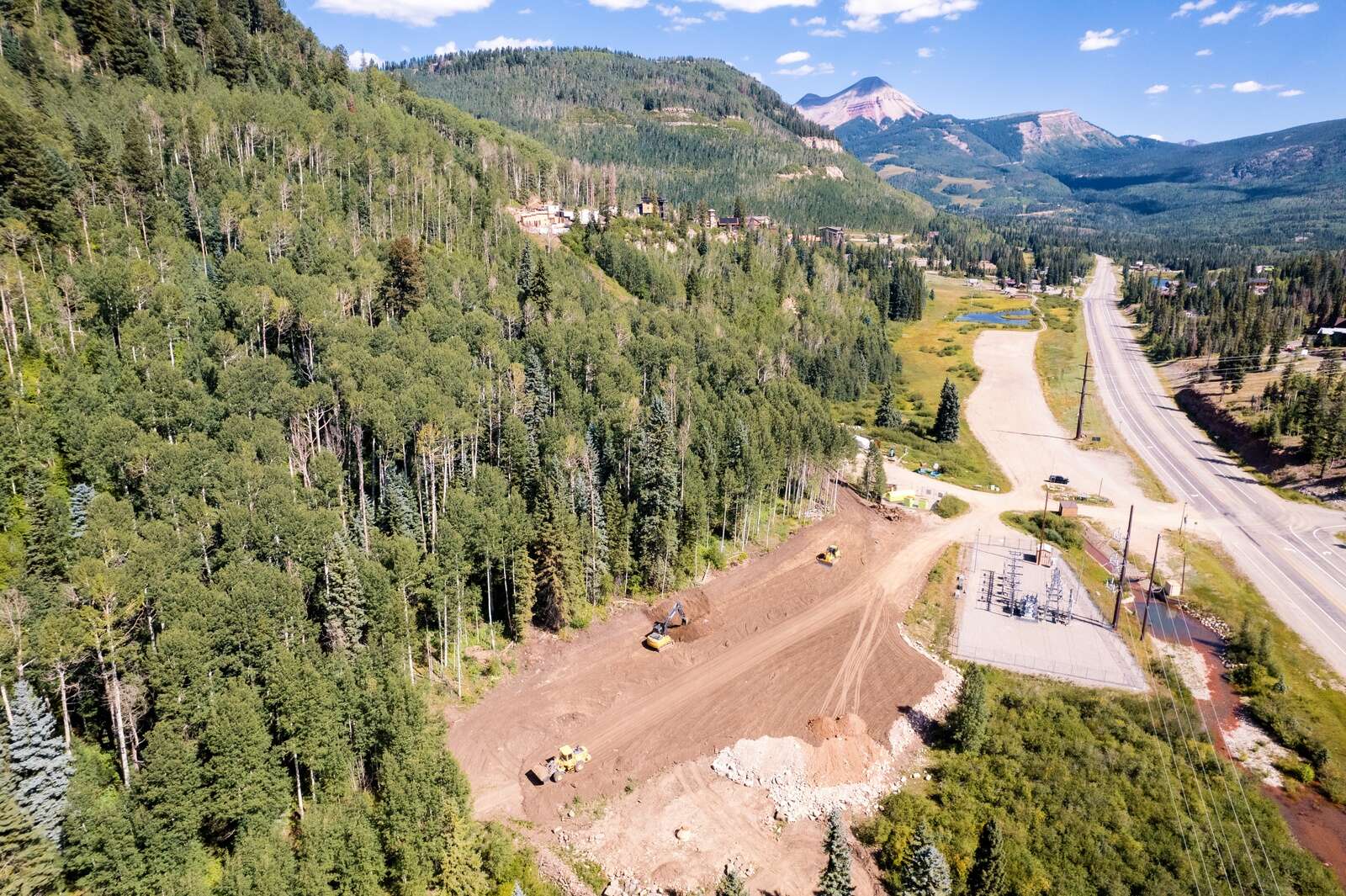 Планы обновления в Purgatory Resort, CO, сочнены округом, американской лесной службой