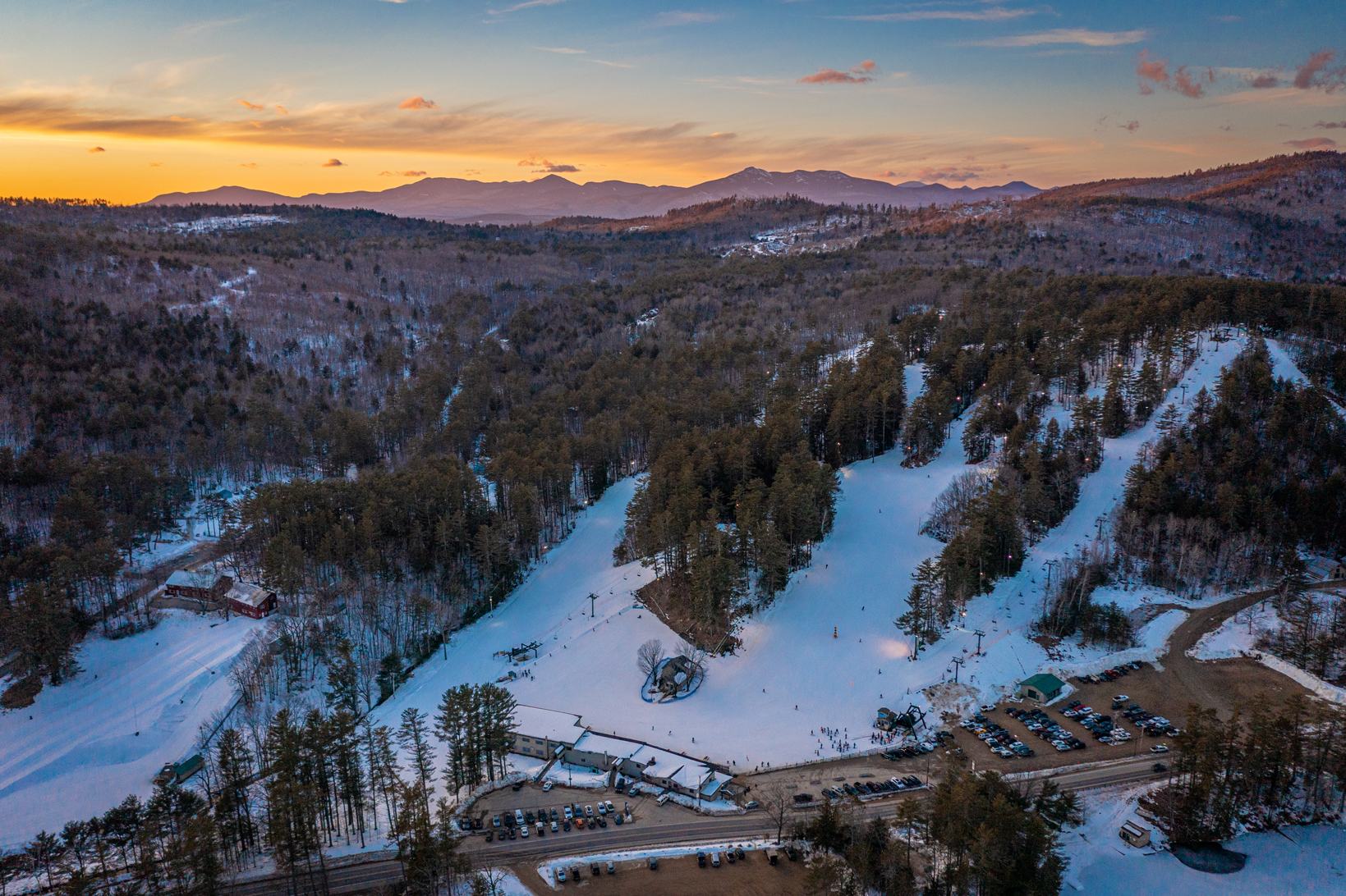 Район King Pine Ski объявляет о капитальных улучшениях на 2025–26 зимний сезон