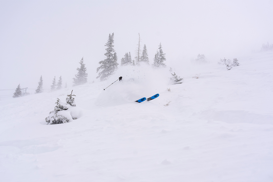 Лыжный порошок в Brian Head Resort