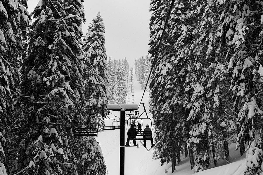 Ski Ski Bluewood, штат Вашингтон, дебютирует в своем первом высокоскоростном кресле до 2026 года