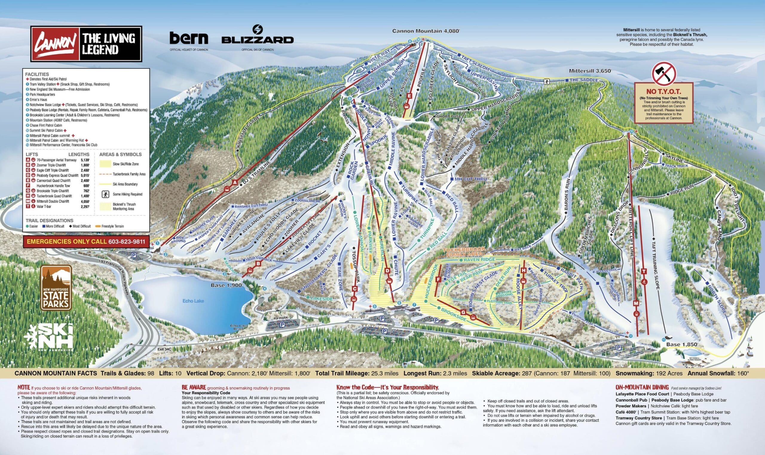 Структурный анализ начинается для нового трамвайного пути Cannon Mountain
