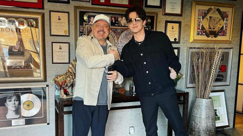Walter Afanasieff flew to Turkestan to film Dimash's show