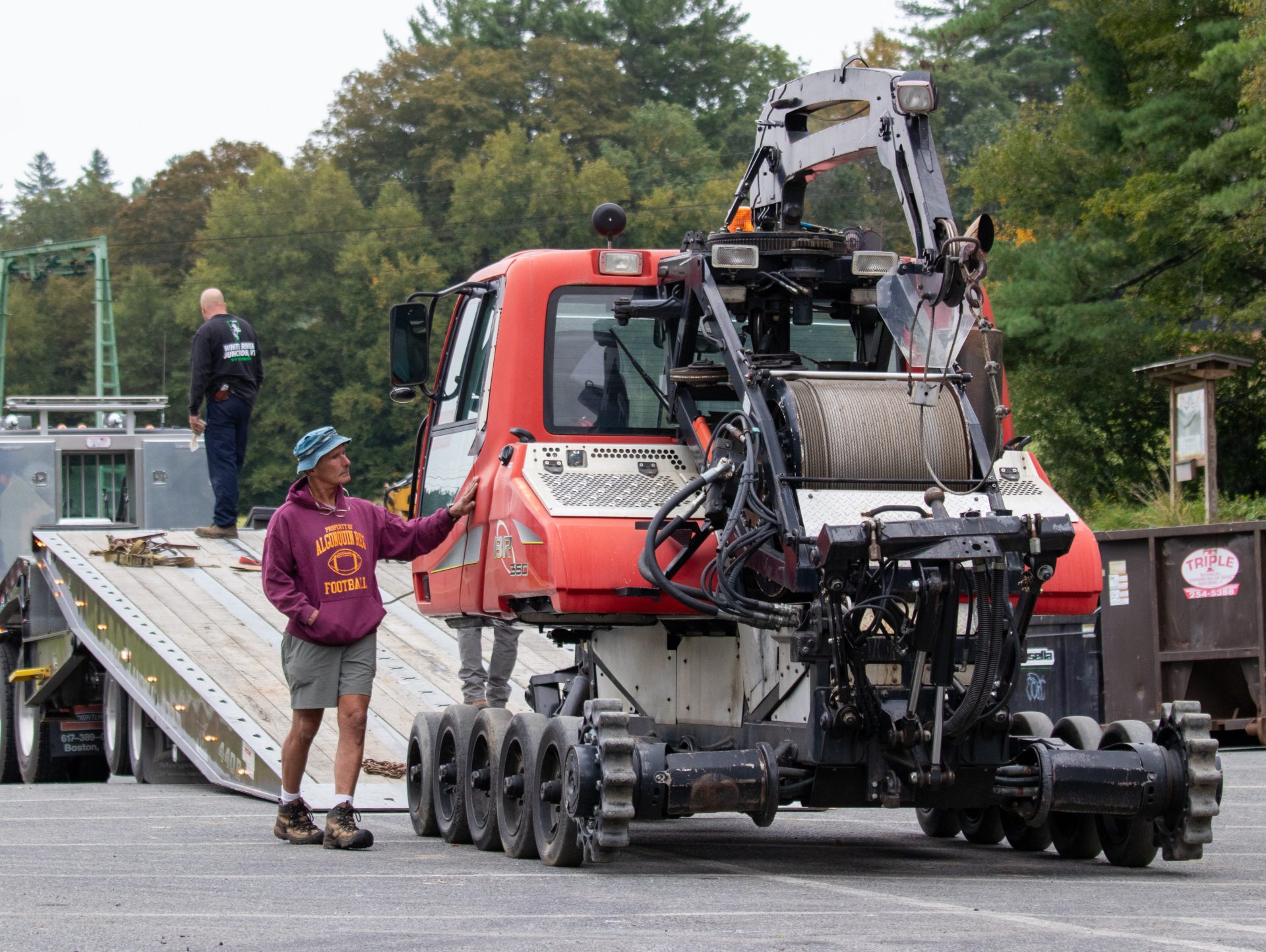 [UPDATE] Ski Hill Brattleboro, VT, приобретает столь необходимый грумер