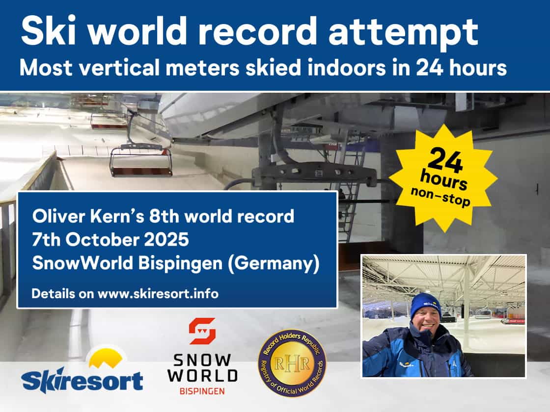 Попытка мирового рекорда. | Изображение: Оливер Керн