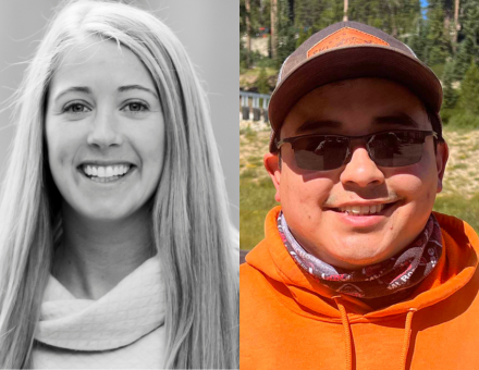 Джессика Янсен и Мелвин Пончио