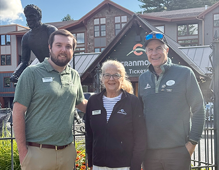 Директор Zack Kirchner Snowsports Карен Долан Бен Уилкокс Крэнмор Президент GM