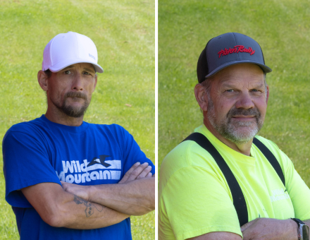 Джонатан Хэнди и Дейв Линдгрен