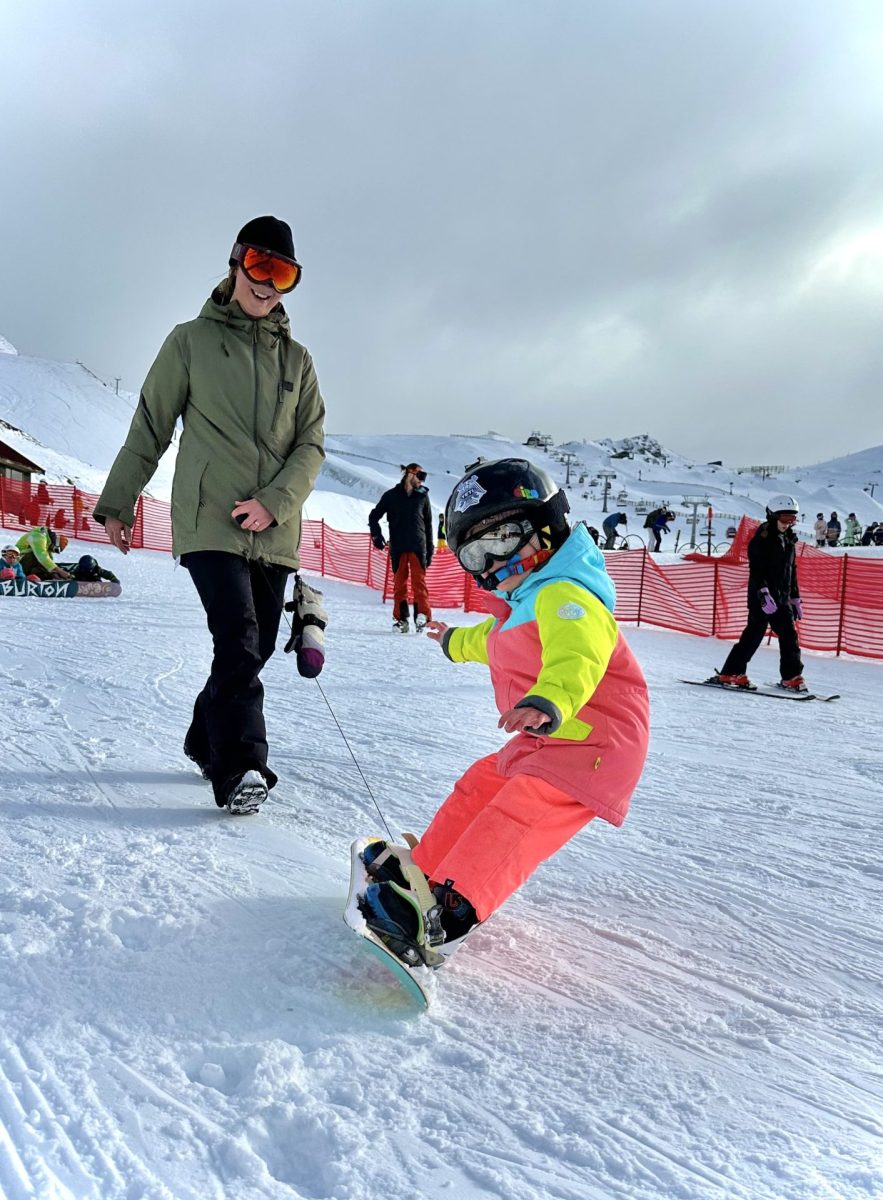 Cardrona Alpine Resort, Новая Зеландия; Финал зимы для иконы Альп