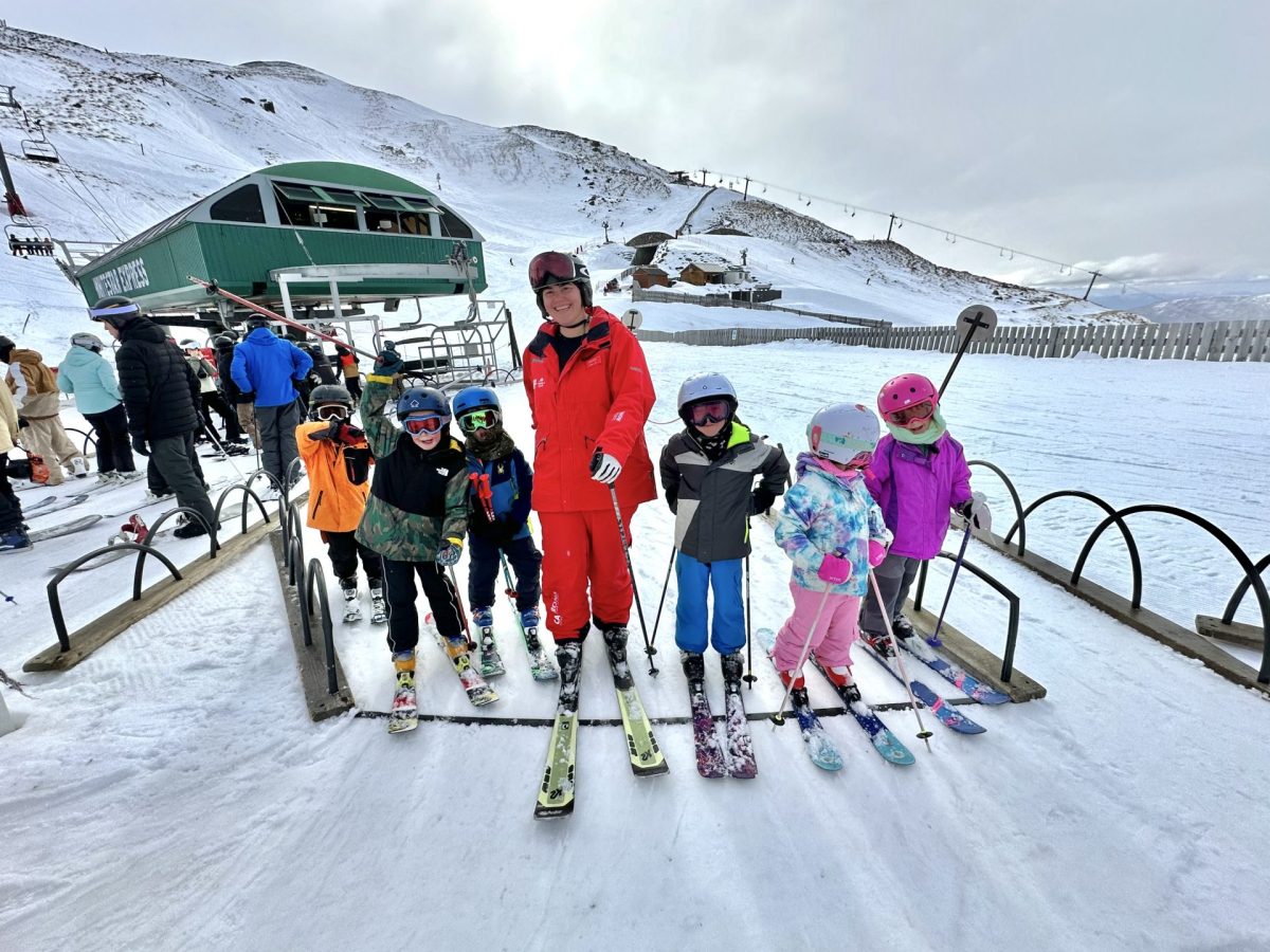 Cardrona Alpine Resort, Новая Зеландия; Финал зимы для иконы Альп