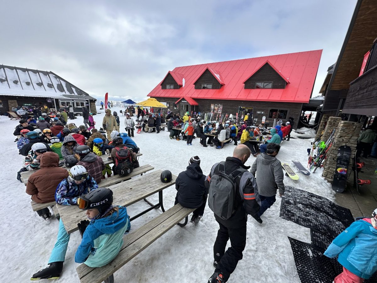 Cardrona Alpine Resort, Новая Зеландия; Финал зимы для иконы Альп