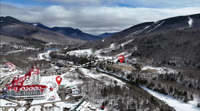 7 горнолыжных курортов США, напрямую связанных с горнолыжным городком