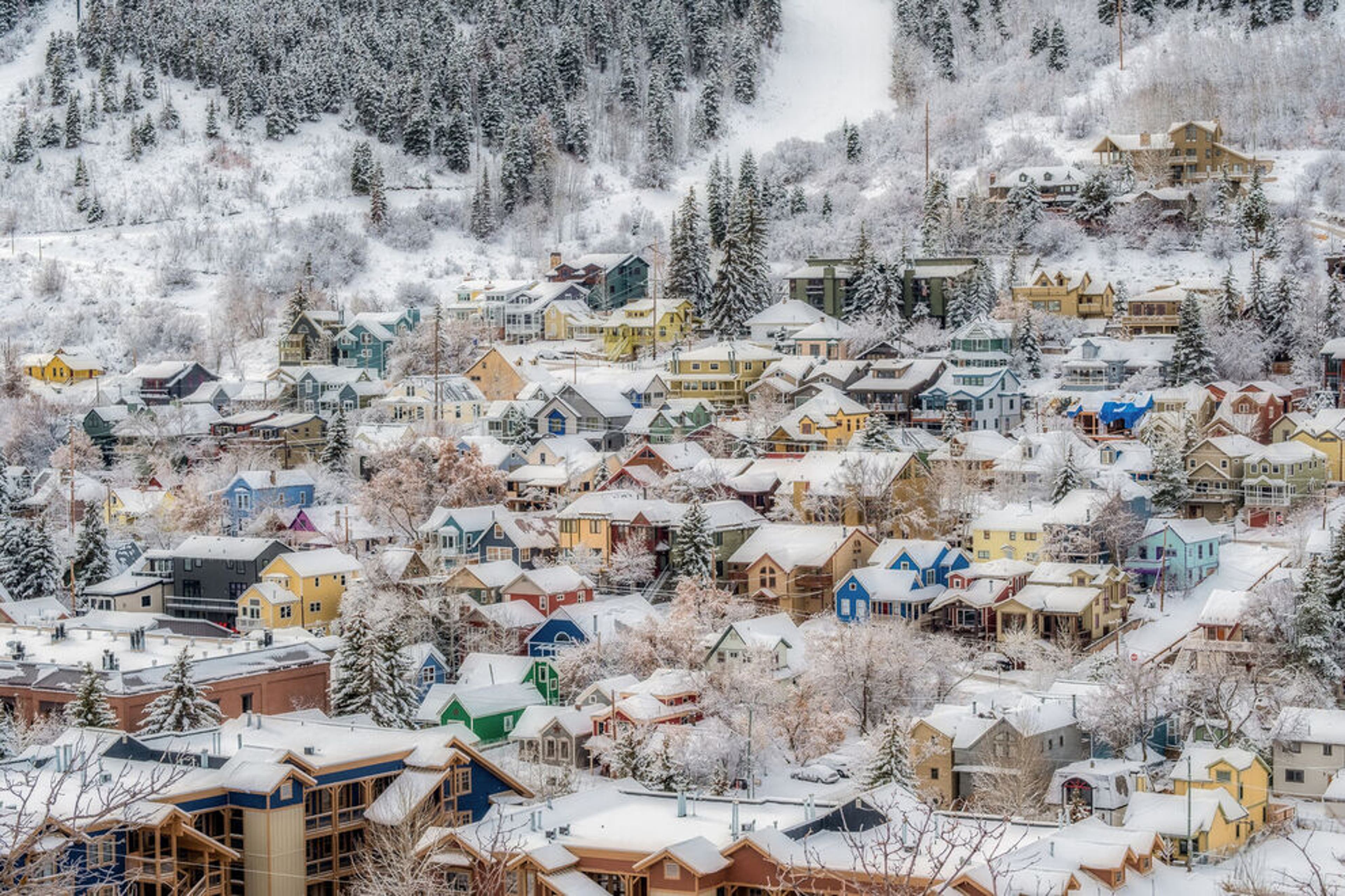 Лучший горнолыжный городок
