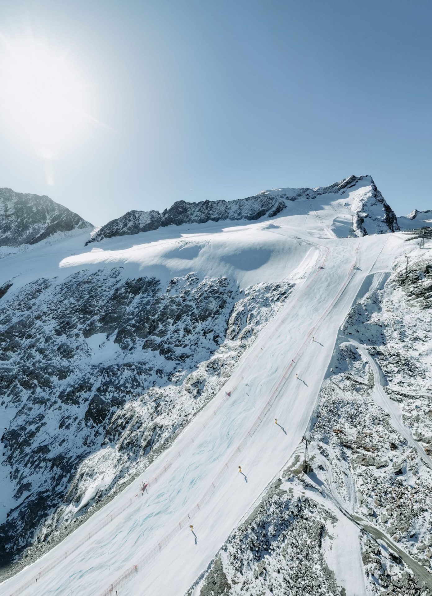 Открытие сезона Кубка мира в Зёльдене, Австрия, получило зеленый свет от FIS