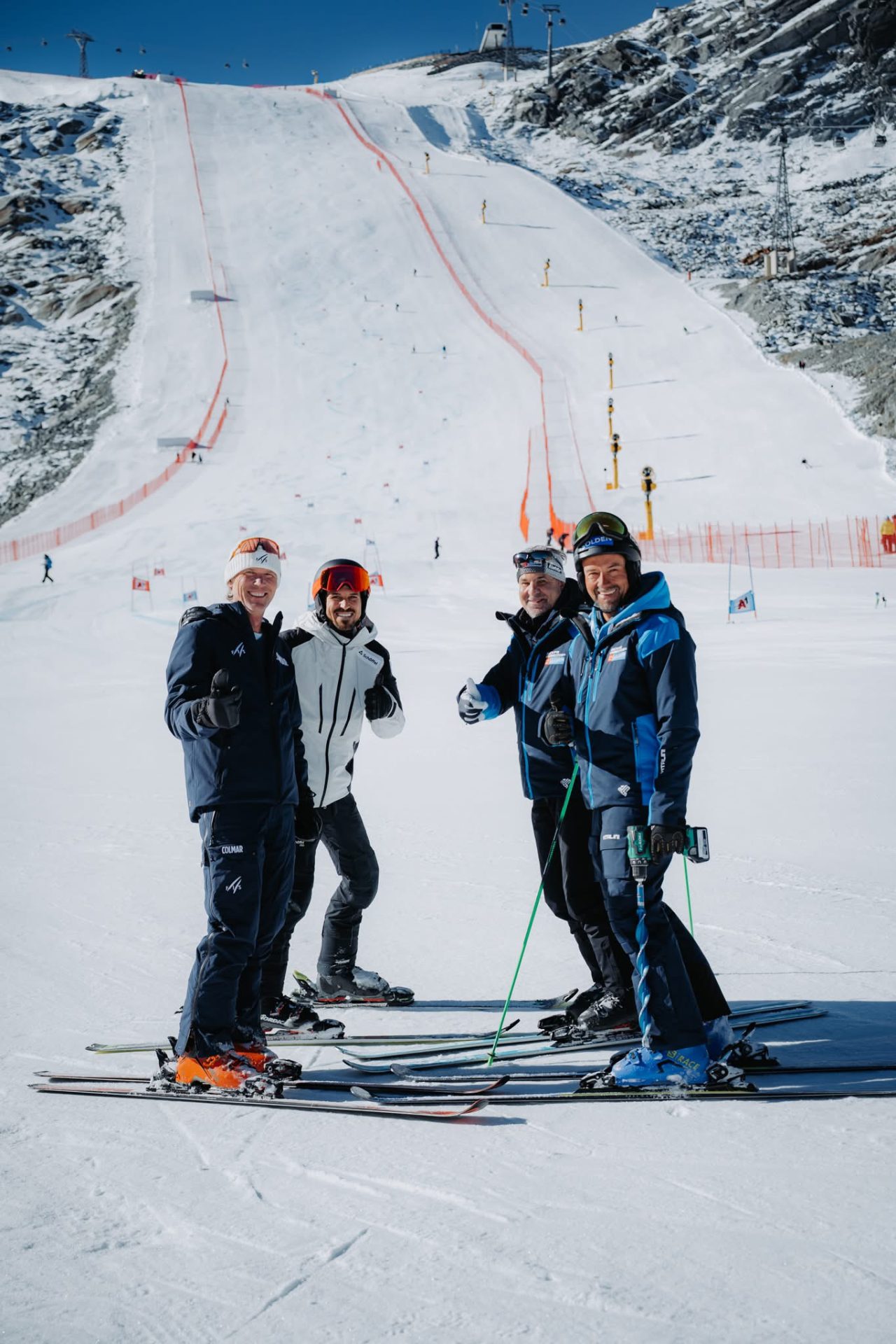 Открытие сезона Кубка мира в Зёльдене, Австрия, получило зеленый свет от FIS