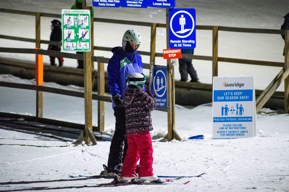 Вот когда в этом году откроются лучшие горнолыжные курорты Альберты