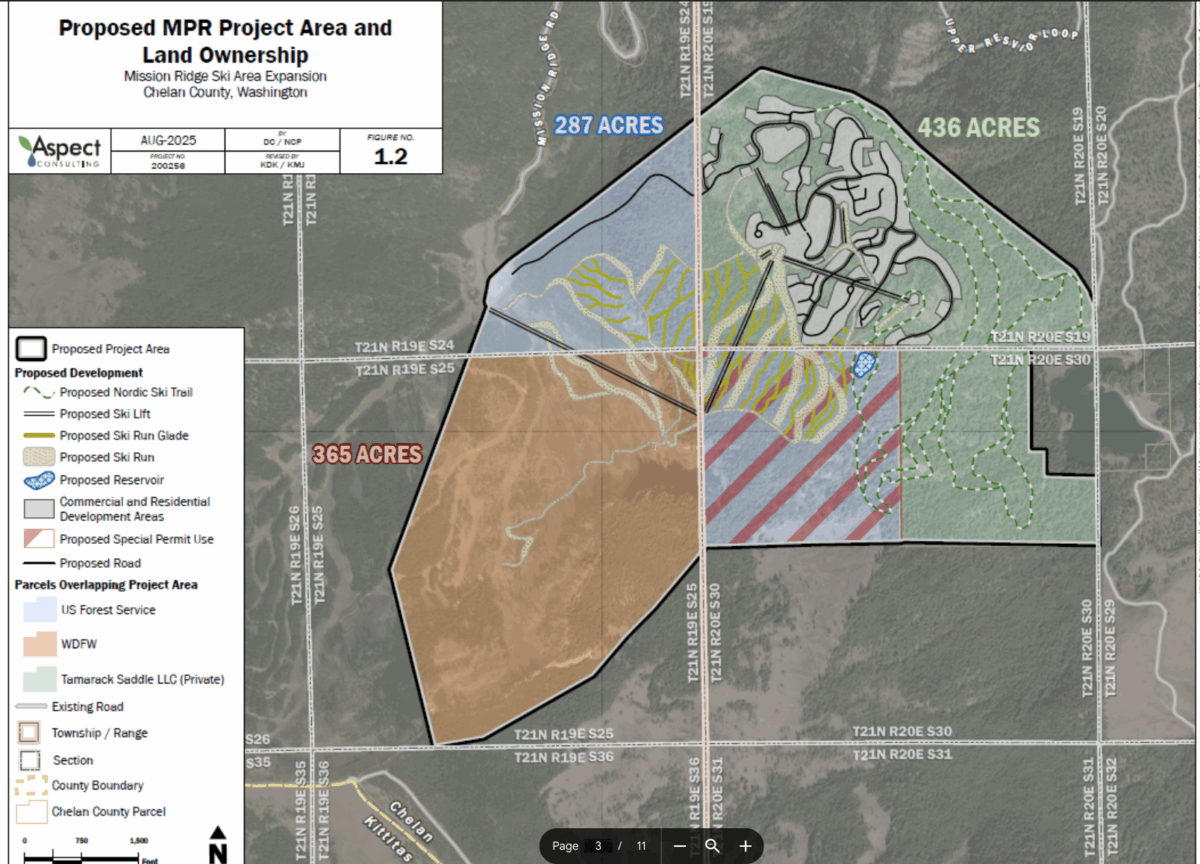 Время истекает, чтобы прокомментировать планы развития горнолыжного курорта в Колокуме -