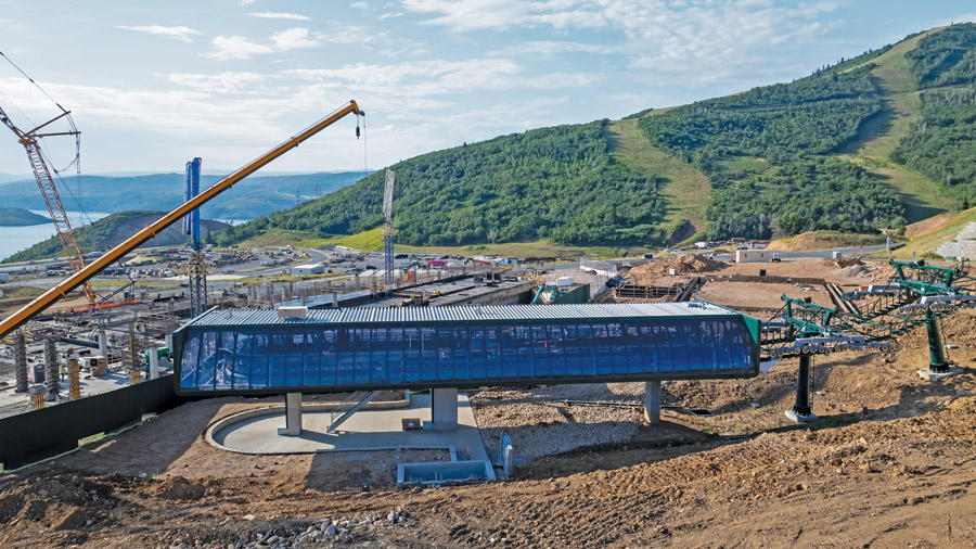 Гондольный подъемник Ист-Виллидж