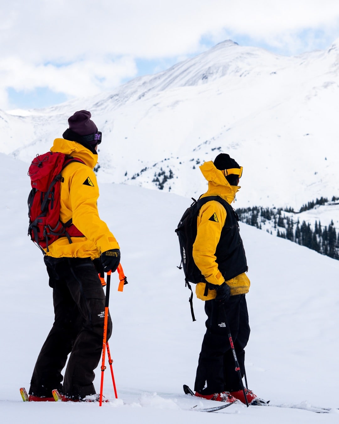 Октябрь поворачивает гору Сильвертон