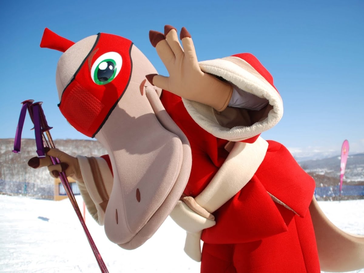 7 самых причудливых талисманов горнолыжных курортов в мире